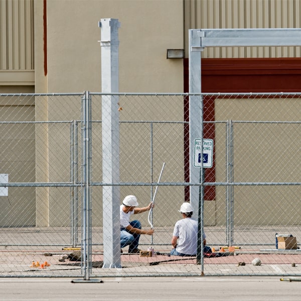 how much time can i rent the temporary fence for my construction site or event in Augusta ME